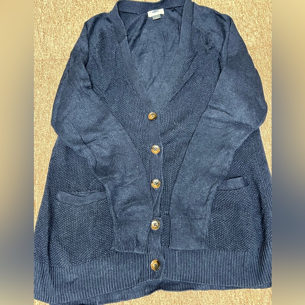 Mid-length Cardigan